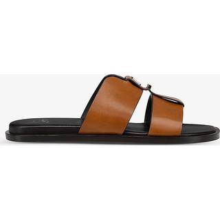 Christian Louboutin Loubi Be leather sandals - brown - EU 40