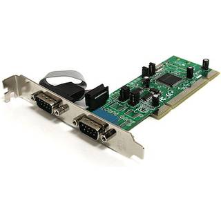 StarTech.com 2 Port PCI RS422/485 Serial