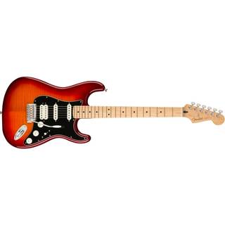 Fender Player Stratocaster El-guitar (Aged Cherry Burst)