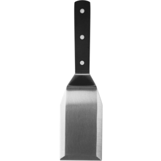 Grillspade 29 cm, rustfrit stål/træ
