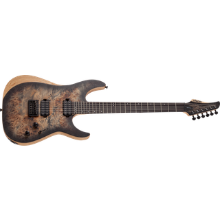 Schecter Reaper-6 Charcoal Burst Elektrisk guitar