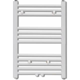 Håndklæderadiator Centralvarme Lige - 500 x 764 mm