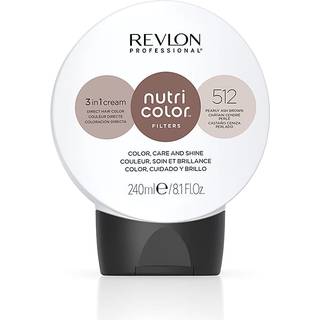Revlon Nutri Color Filters - 512 Pearly Ash Brown 240ml