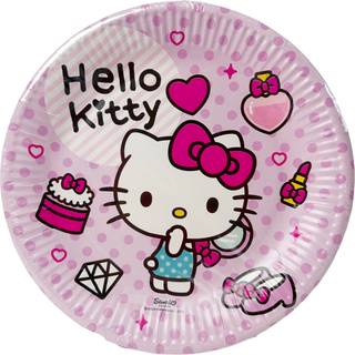 Hello Kitty paptallerkner