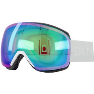 Smith Unisex Skyline White Vapor + ChromaPop Everyday Green Mirror Lens, WHITE VAPOR 2021, OneSize