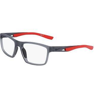 Nike Mand NIKE 7015 034 Optiske stel Bio-injekt Grå Firkantet Normal Normal