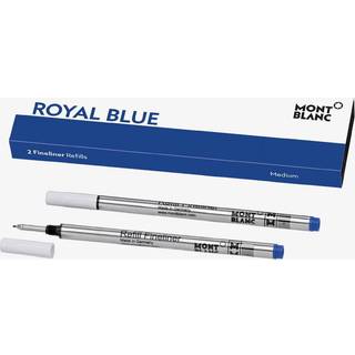 Mont Blanc Royal Blue M refill Fineliner 128248