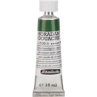 HORADAM Gouache 15ml - Chromoxidgrün Stumpf