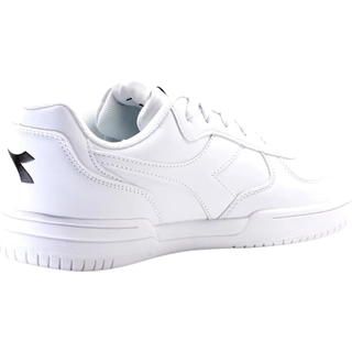 Diadora White Artificial Leather Sneakers