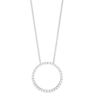 Sif Jakobs Biella Grande halskæde SJ-P3125-CZ (45-60 cm)