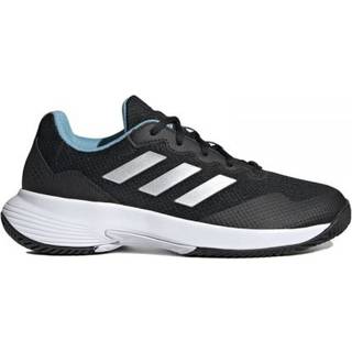 Adidas Gamecourt 2 AC Padelsko (Dame, Sort/Turkis) - 42