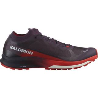 Salomon Unisex S/LAB Ultra 3 Plum Perfect/Fiery Red/White, 38 2/3