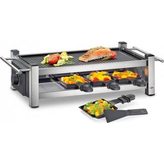 Küchenprofi Raclette TASTE 8er Edelstahl 1200 Watt