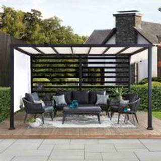 Pergola Oeta 372x304 cm