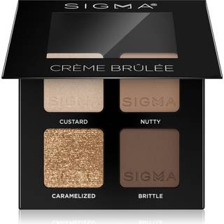 Sigma Beauty Eyeshadow Quad Crème Brûlée
