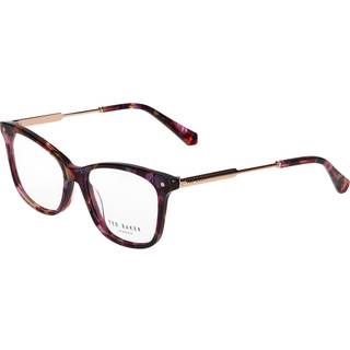 Ted Baker TB9260 703 52 Briller Kvinder Tortoiseshell - Purple Tortoise - 52mm