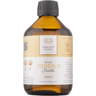 Oil Pulling Økologisk Himalaya's Dreams Ayurveda SHAKTI Mundskyl