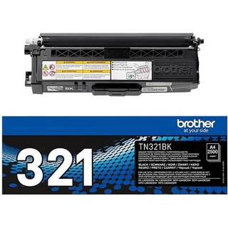 Brother TN-321BK Sort Lasertoner, 2.500 sider