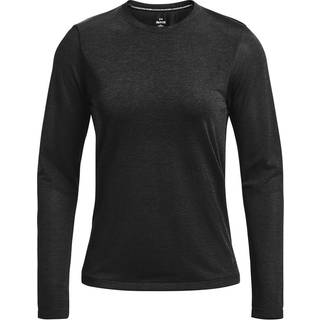 Under Armour Seamless Stride Running Top Women - Black, Size XL - black