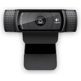 Logitech 960-001055 webcam 3 MP 1920 x 1080 pixel USB 2.0 Sort