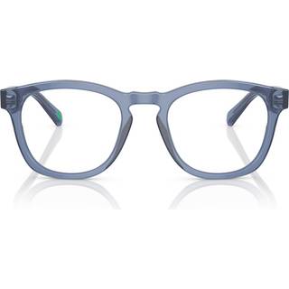 Polo Ralph Lauren Mand PH2258 6092 Vista -rammer Acetat Blå Transparent Pantos Normal