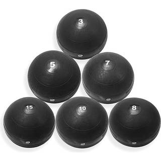 Master Fitness Master Slamball - Black Vægt 15 kg