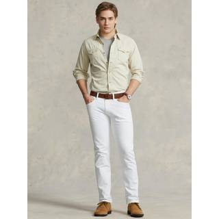 Polo Ralph Lauren Cotton gabardine shirt - beige - EU 38
