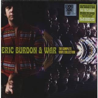 Eric Burdon & War - The Complete Vinyl Collection