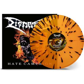 Dismember - Hate Campaign (Transparent Orange)