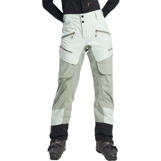 Tenson Women's Touring Shell Pant Skibukser Damer størrelse L farve grå