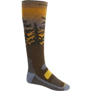 Burton Performance Midweight Tech strømper - S - sunrise