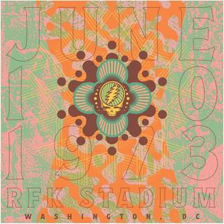 Grateful Dead - Rfk Stadium, Washington Dc, 6/10/73 (180 g) (8 LP)