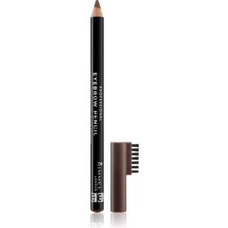 Rimmel Professional Øjenbrynsblyant Skygge 001 Dark Brown 1.4 g - 1,4 g