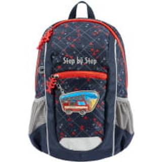 Step by Step Kindergartenrucksack Set Maxi Fire Truck Fin