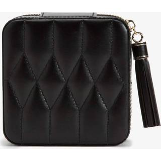 Wolf Caroline Zip Smykkeskrin Sort 329971 - Dame - Genuine Leather