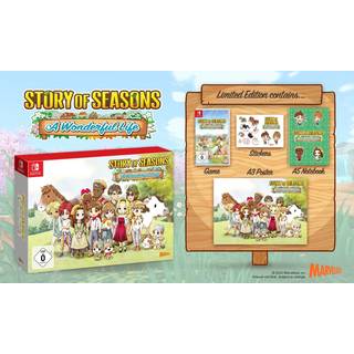 Story of Seasons: A Wonderful Life (Standard Edition) - Nintendo Switch - Simulation