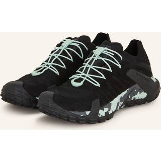 Mammut Women's Hueco II Low GORE-TEX Black-Neo Mint, 37 1/3