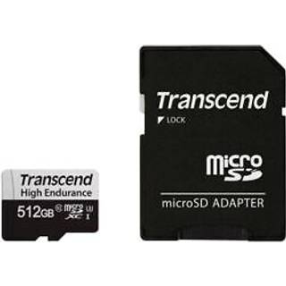 Transcend 350V High Endurance MicroSD/SD - 100MB/s - 512GB