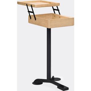 Karakter Organising - 'Comodo' cabinet, oak in Oak Steel, oak