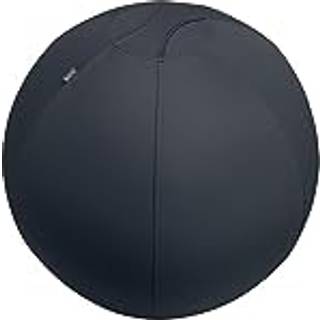 Leitz Ergo Active balancebold med stopperfunktion 75 cm Mørkegrå Ball chair - Stofbetræk - Op til 150 kg