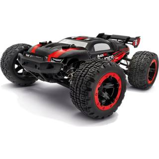 BlackZon Slyder Stadium Truck 1:16 2.4GHz RTR 4WD LED Vandtæt Rød [Levering: 1-2 dage]
