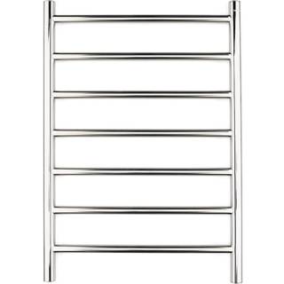 Habo Fern 7 håndklædetørrer, poleret rustfrit stål, 65 W, 500 x 710 mm