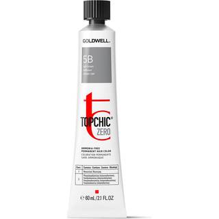 Goldwell Color Topchic Ingen hårfarve 5B Lysebrun 60 ml (4.283,00 kr / 1 l) - 60 ml
