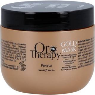 Fanola Hårpleje Oro Therapy Gold Mask 300 ml (313,00 kr / 1 l) - 300 ml