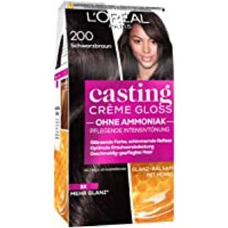 L’Oréal Paris Casting Creme Gloss Nærende, intensiv toning 200 Sortbrun