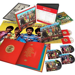 The Beatles - Sgt. Pepper's Lonely Hearts Club (Box Set) (6 CD)