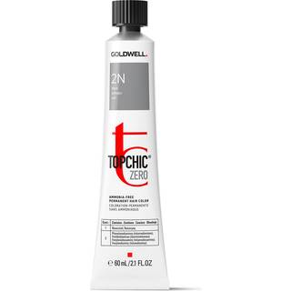 Goldwell Color Topchic Ingen hårfarve 2N Sort 60 ml (3.517,00 kr / 1 l) - 60 ml
