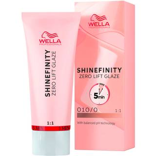 Wella Professionals Shinefinity Zero Lift Glaze 10/0 Natural Flash 60 ml (2.850,00 kr / 1 l) - 60 ml