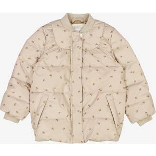 Wheat Overgangsjakke Lola Gravel Bumblebee Puffer