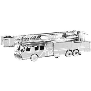 Metal Earth Fire Engine Truck 3D Metal Model Kit Fascinationer